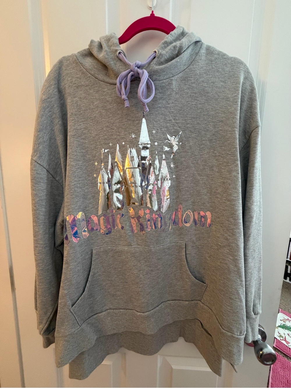 Disney Magic Kingdom Lightweight Hooded Sweatshirt